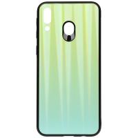 Чохол-накладка TOTO Aurora Print Glass Case Samsung Galaxy M20 Green